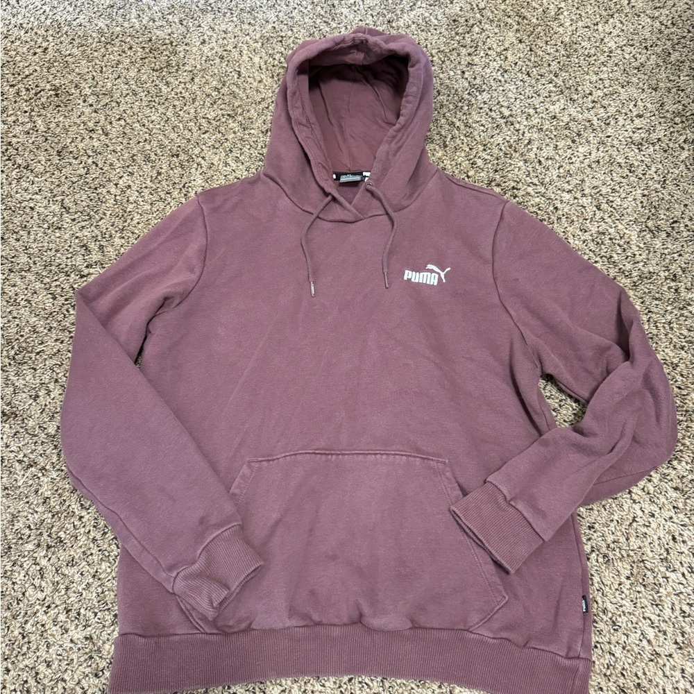 PUMA Women’s Mauve Hoodie